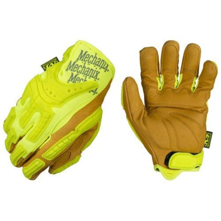 Mechanix Wear Commercial Grade Hi-Viz Heavy Duty Gloves - Clothing & Accessories
